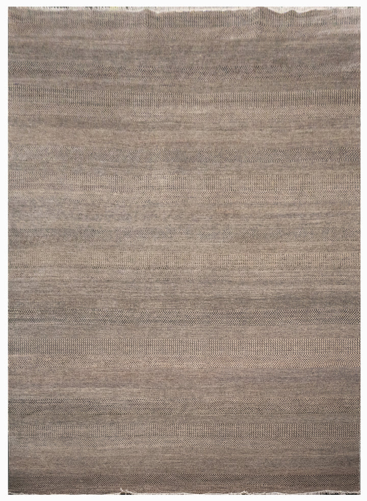Handknotted Carpet, DIA- 1005 MCN, Cinereous & Rifle Green