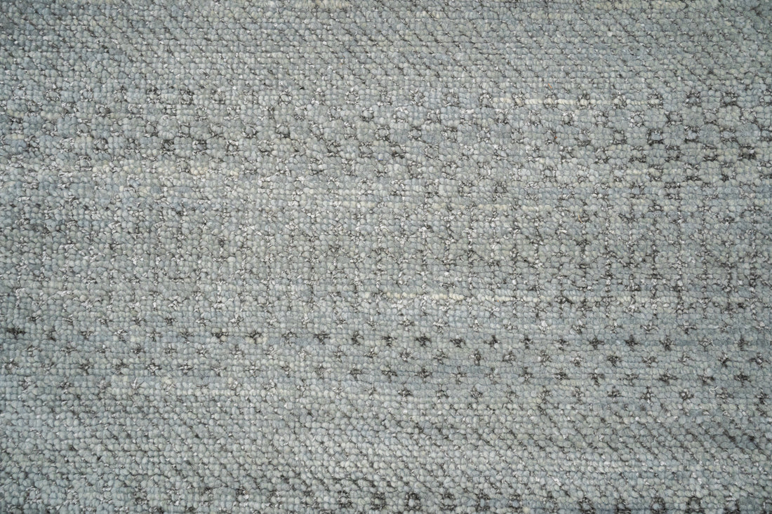 Handknotted Carpet, DIA: 1024 MCN, J.BLUE & BLACK