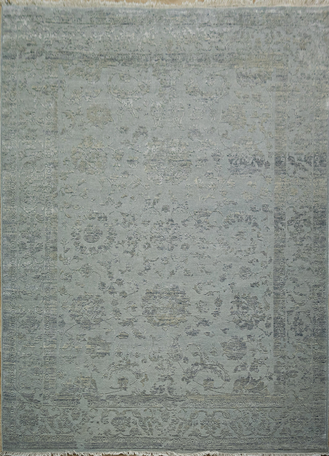 Handknotted Moden Carpet DIA- 1037