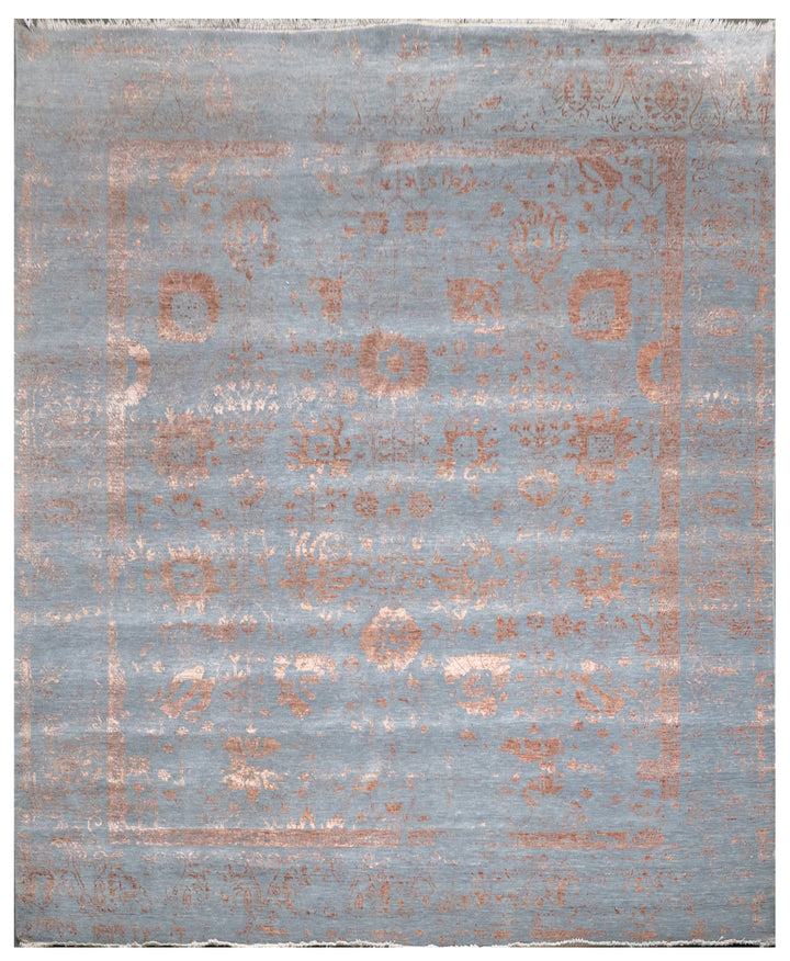 DIA: 1084 VASO 3 J. Azul e Cobre