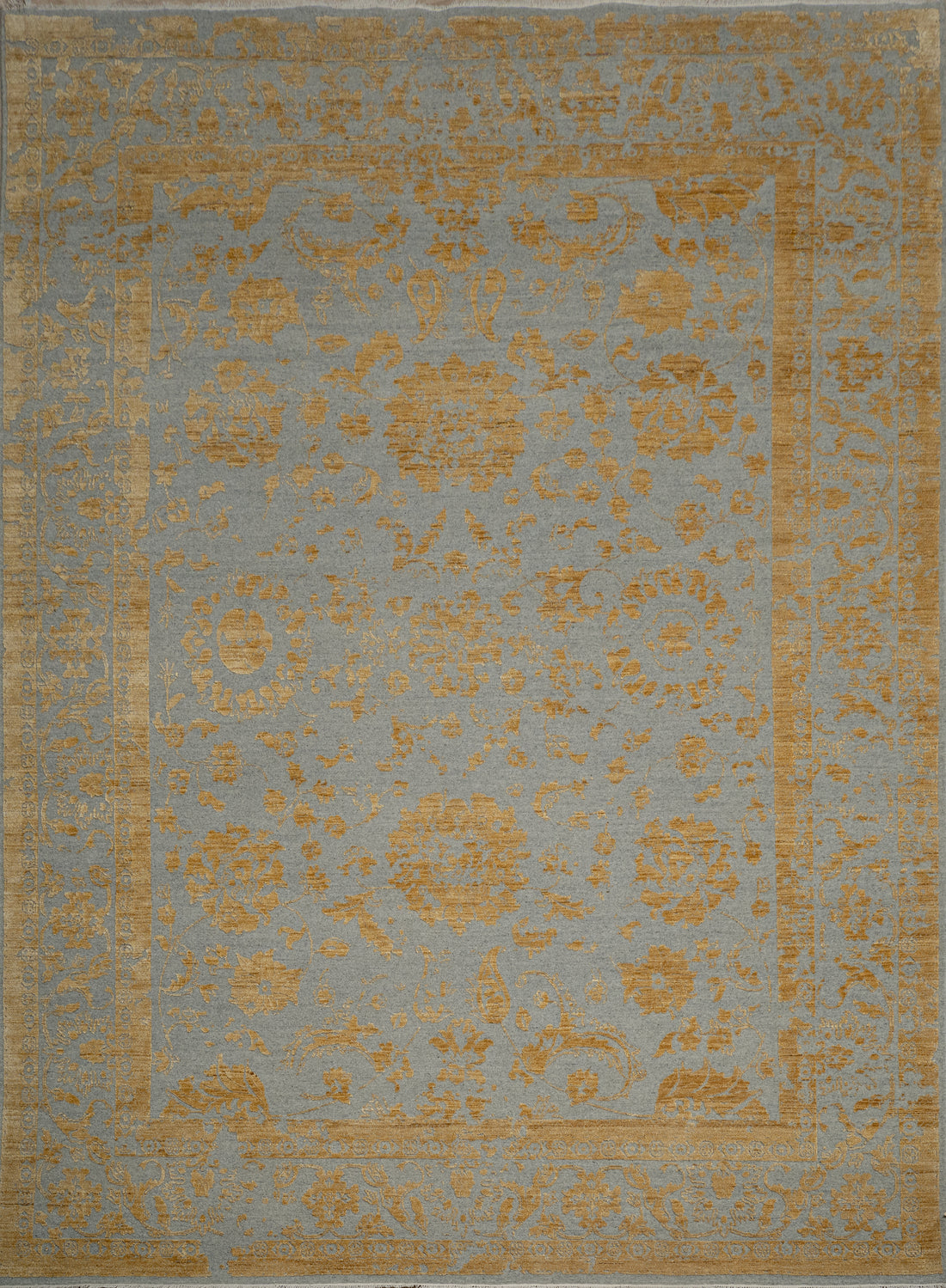 Handknotted Modern Carpet DIA- 18
