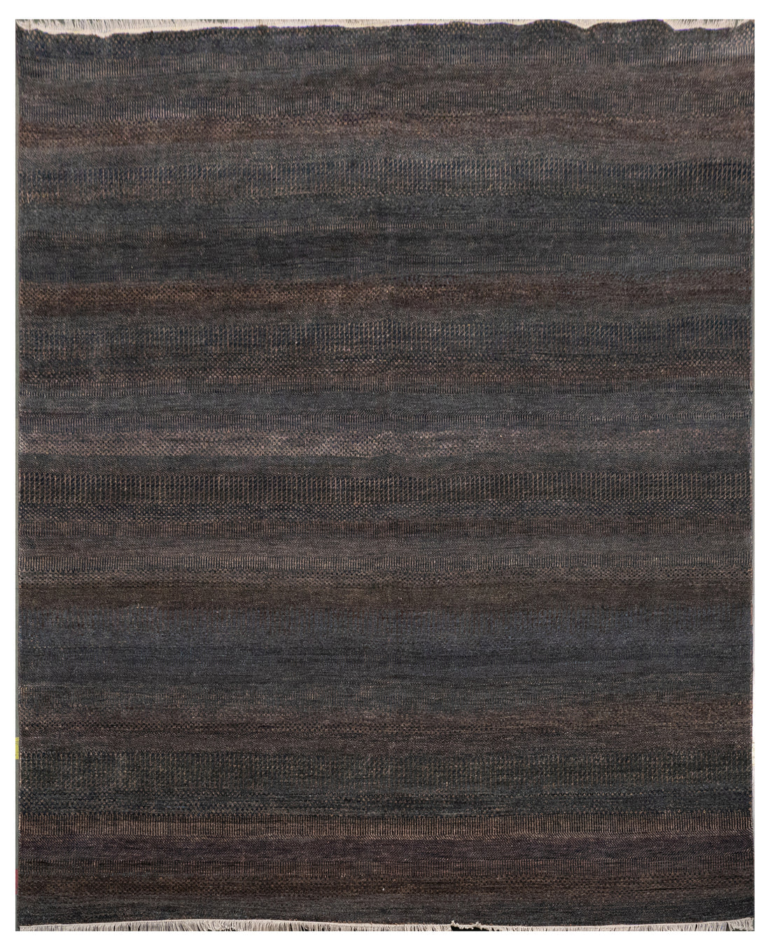 Handknotted Carpet, DIA - 1174 MCN, Blue & Brown
