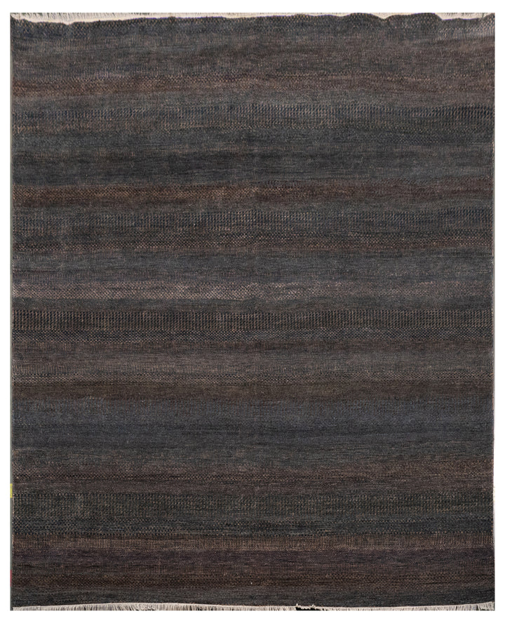Handknotted Carpet, DIA - 1174 MCN, Blue & Brown