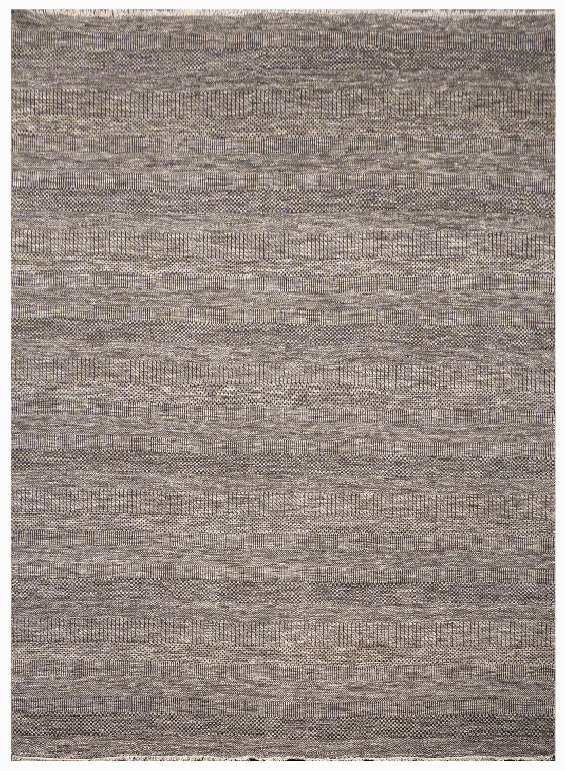 Handknotted Carpet, DIA - 1219 MCN, Wenge & Charleston Green