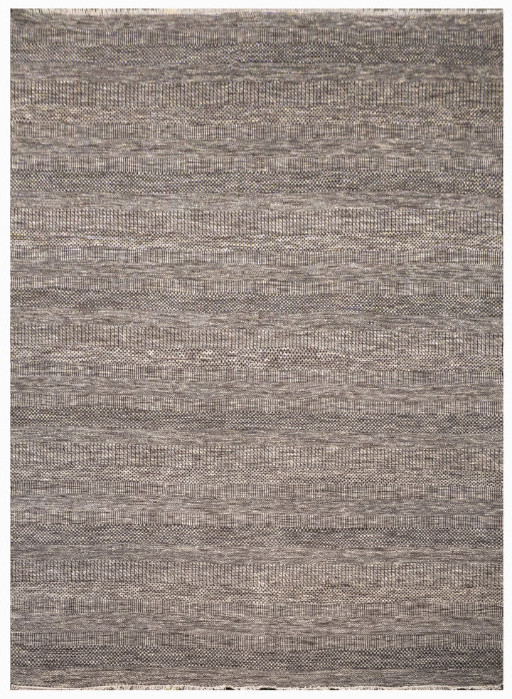 Handknotted Carpet, DIA - 1219 MCN, Wenge & Charleston Green