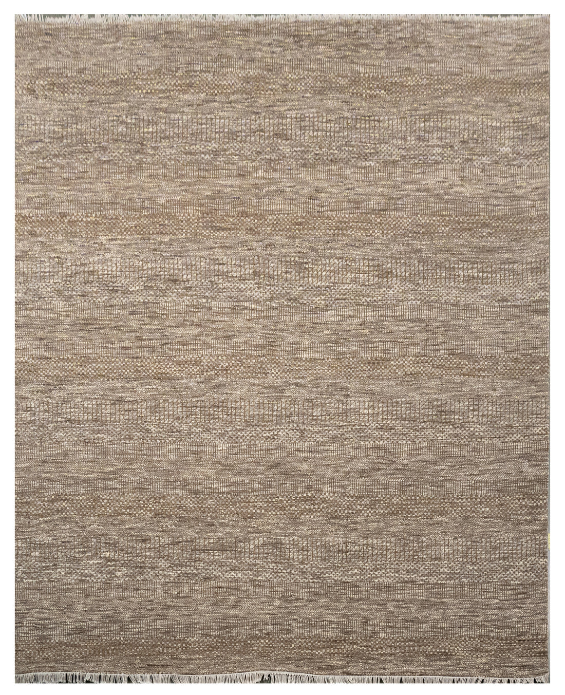 Handknotted Carpet, DIA - 1222 MCN Natural & Brown