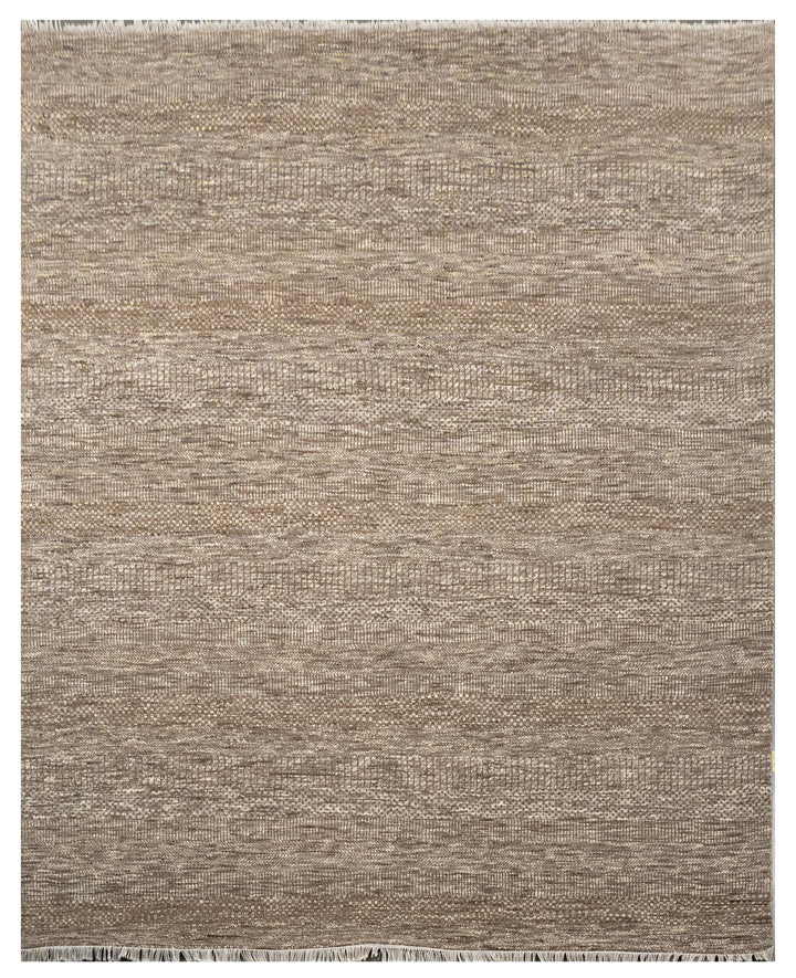 Handknotted Carpet, DIA - 1222 MCN Natural & Brown