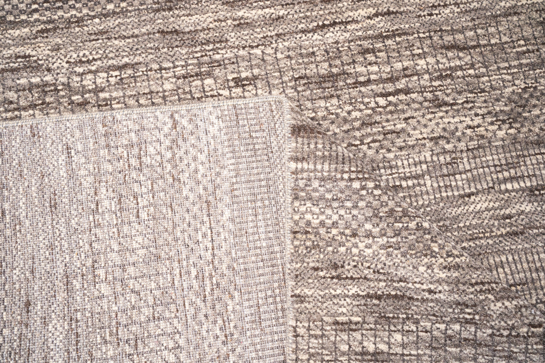 Handknotted Carpet, DIA - 1223 MCN, Natural & Brown