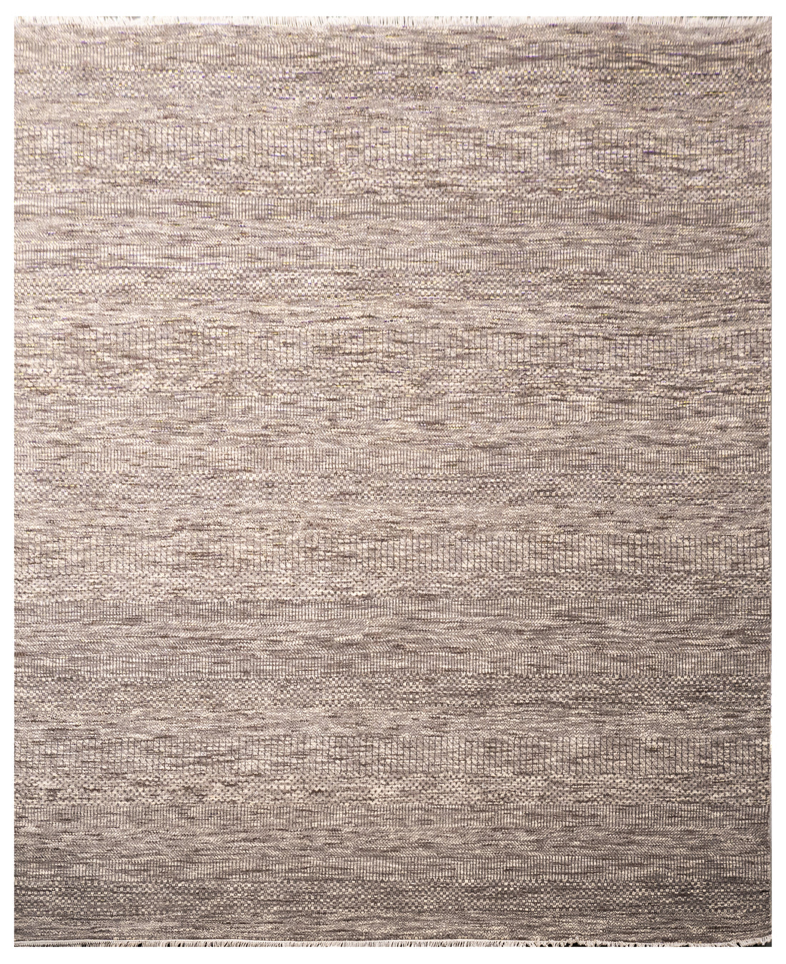 Handknotted Carpet, DIA - 1223 MCN, Natural & Brown