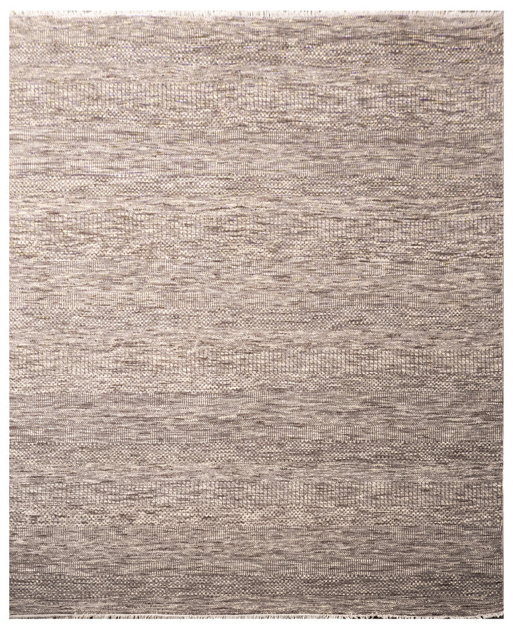 Handknotted Carpet, DIA - 1223 MCN, Natural & Brown