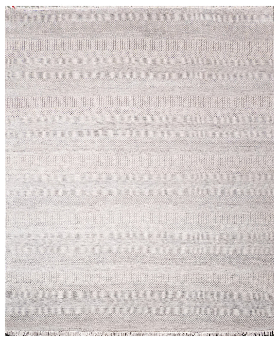 Handknotted Carpet, DIA - 1247 MCN, Off White  & Grey