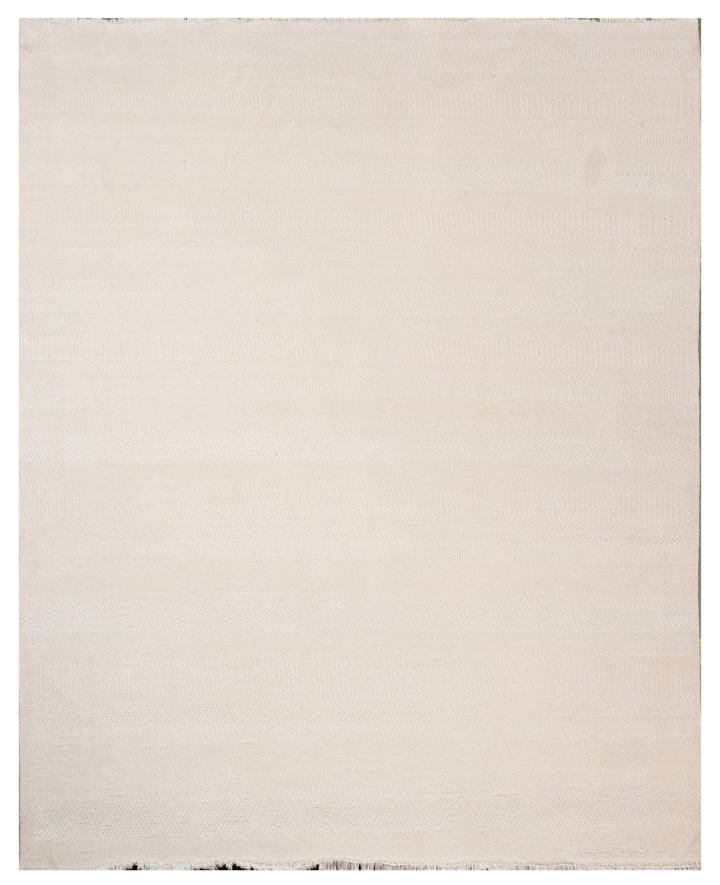 Handknotted Carpet, DIA - 1252 MCN, Ivory & Ivory