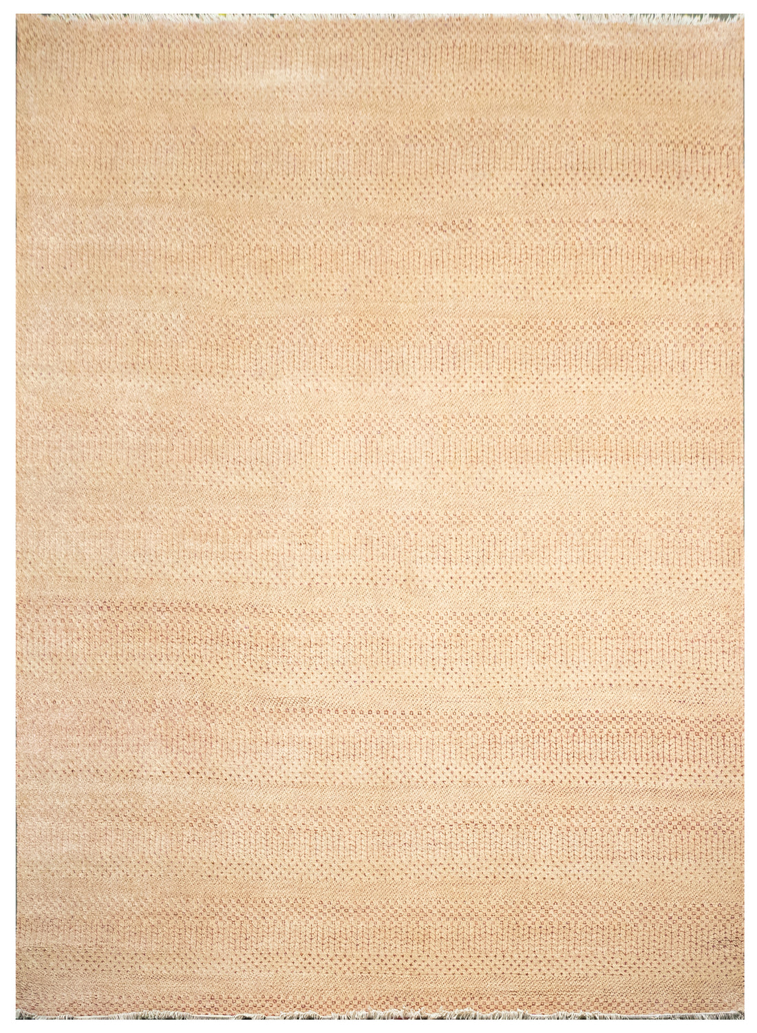 Handknotted Carpet, DIA- 1316 MCN, Natural & Copper