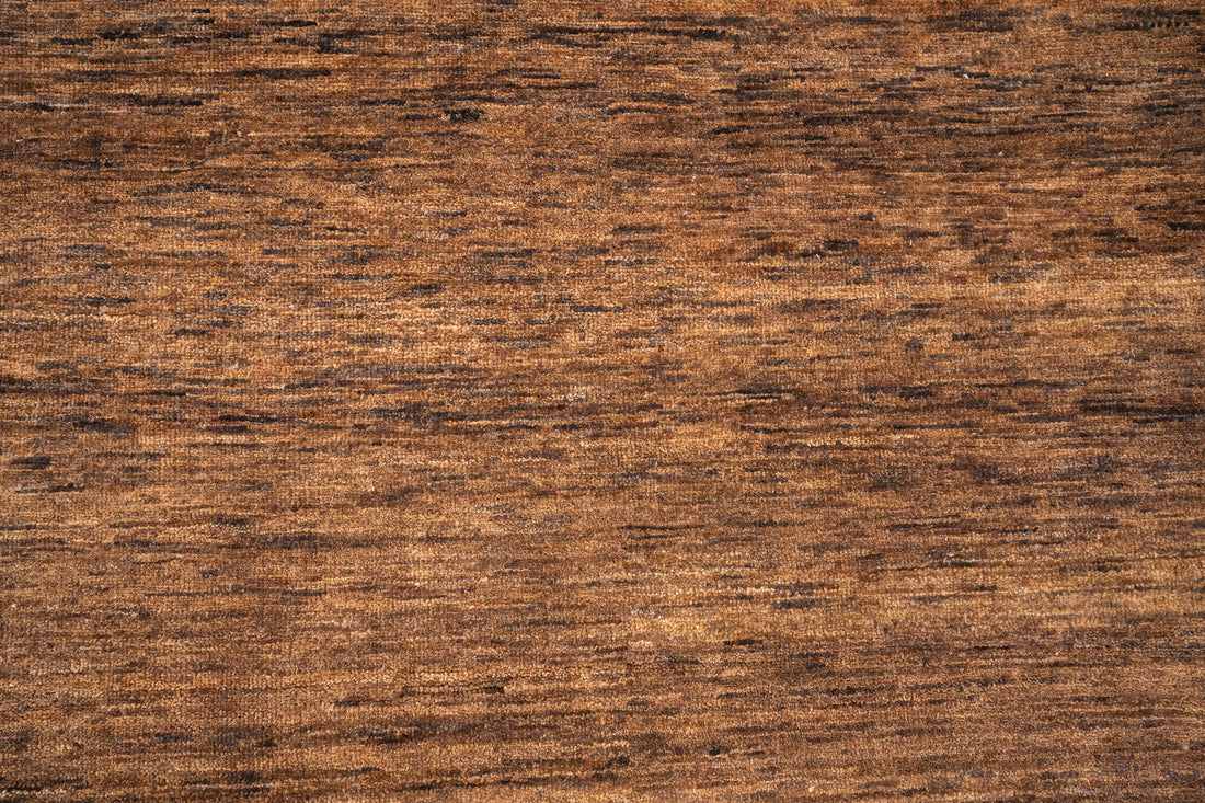 Handknotted Carpet, DIA - 1370 DC Plane, Brown & Black