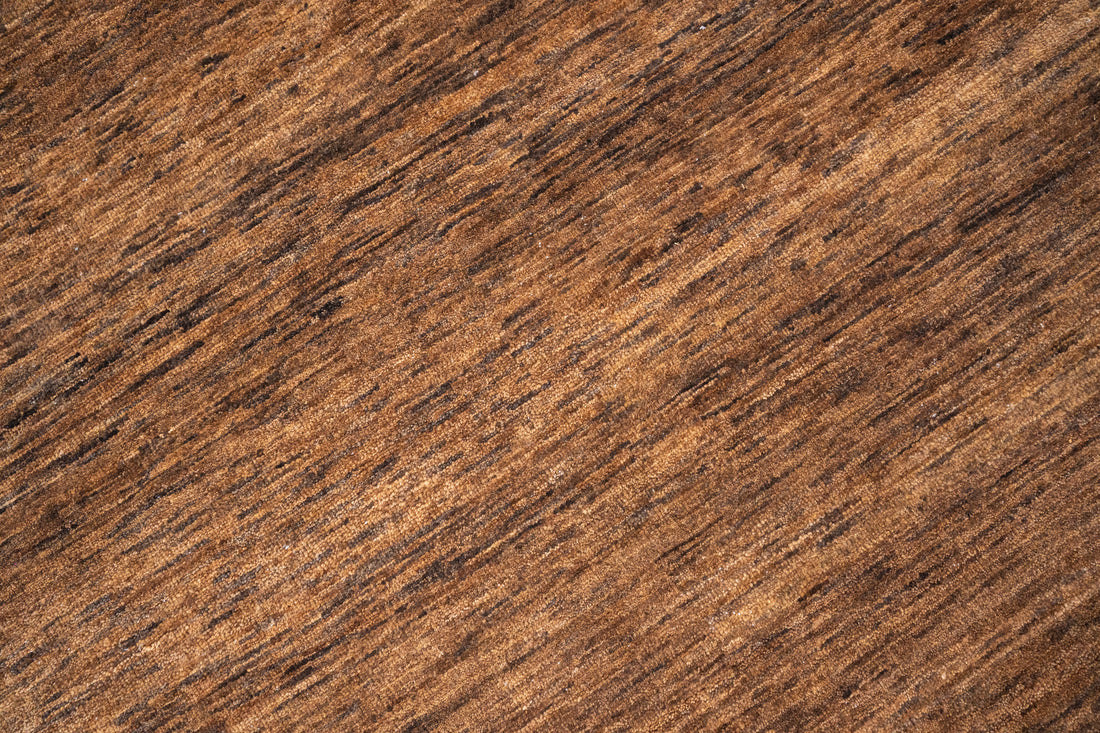 Handknotted Carpet, DIA - 1370 DC Plane, Brown & Black