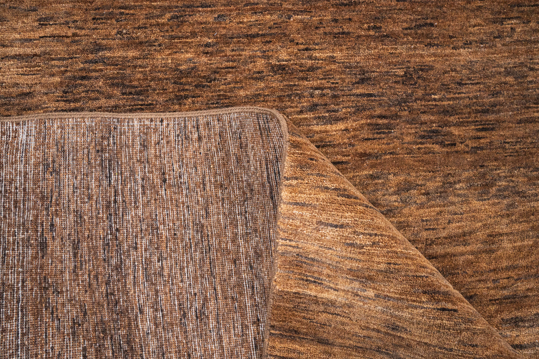Handknotted Carpet, DIA - 1370 DC Plane, Brown & Black