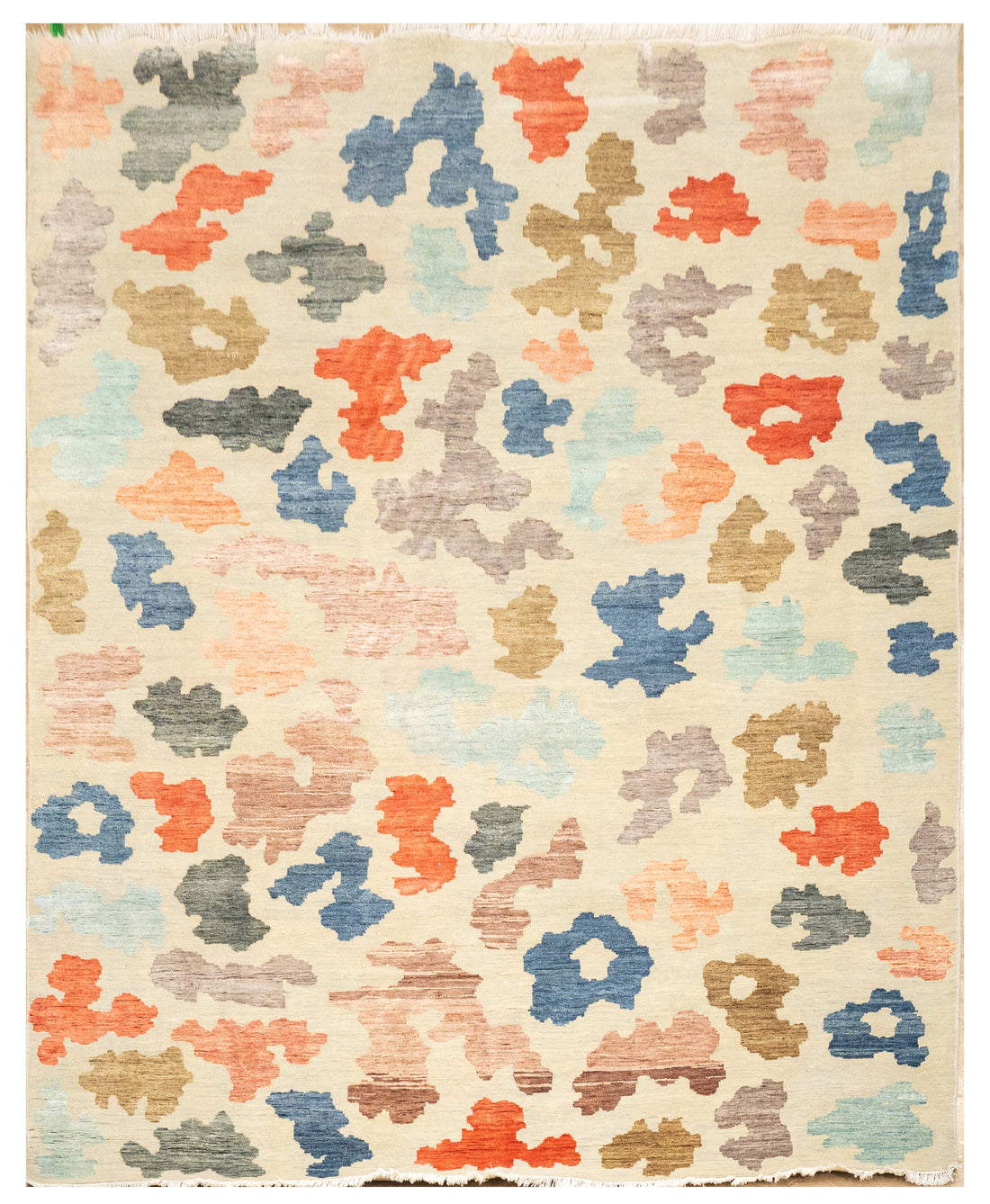 Handknotted Carpet, DIA - 1391 DC CLOUD, Lemon Meringue & Multi