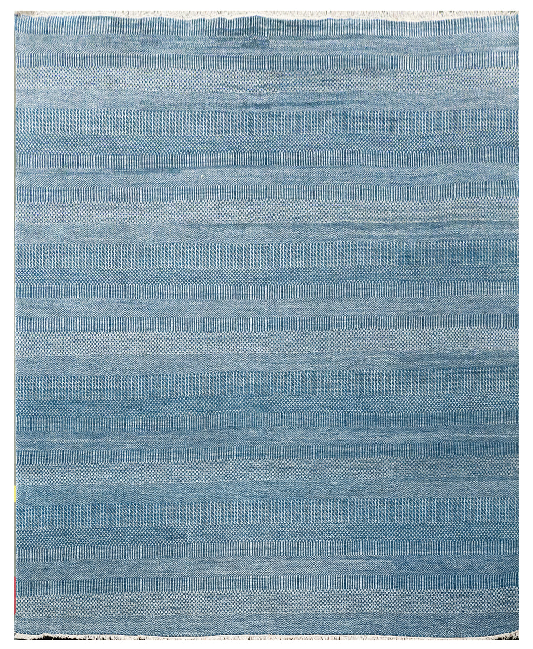 Handknotted Carpet, DIA - 1502 MCN, Blue & Silver