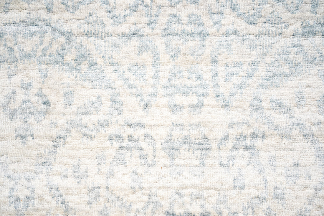 DIA - 1581 EKT-L Floral Branco e Prata Claro