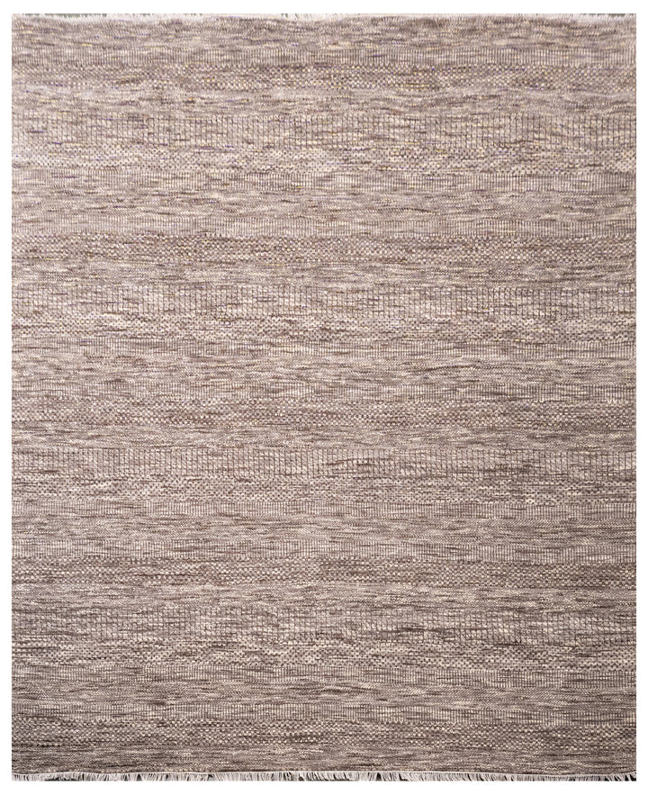 Handknotted Carpet, DIA - 1587 MCN, Natural & Brown