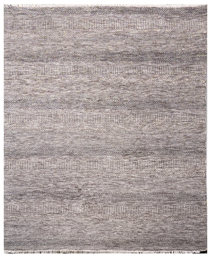 Handknotted Carpet, DIA - 1610 MCN, Natural & Brown