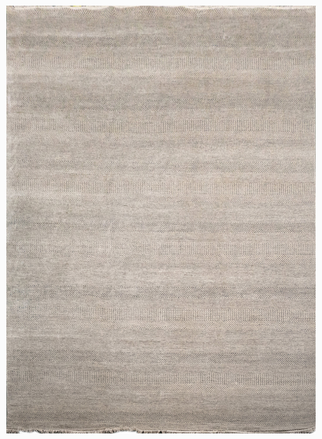 Handknotted Carpet, DIA- 1621 MCN, Grullo & Wenge