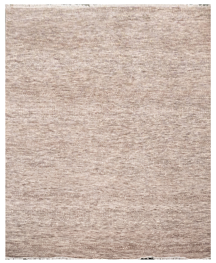 Handknotted Carpet, DIA - 1676 MCN, Natural & Brown