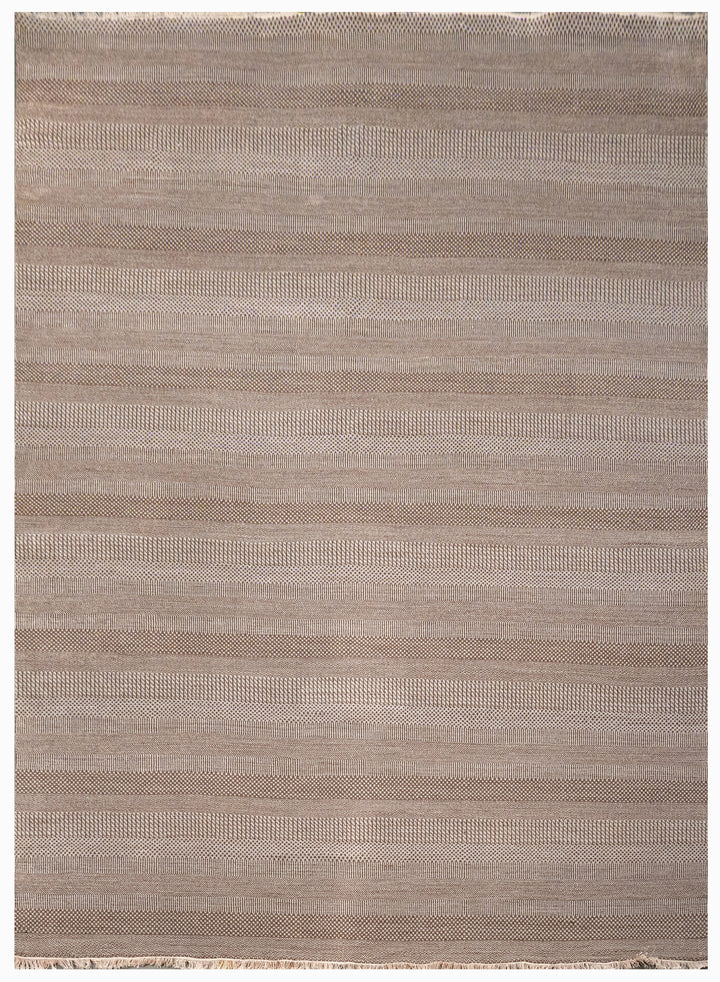 Handknotted Carpet, DIA - 1687 MCN, Grullo & Van Dyke Brown