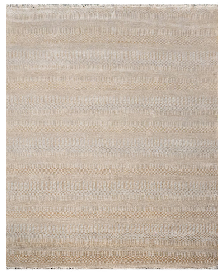Handknotted Carpet, DIA - 1708   MCN, Silver & Brown