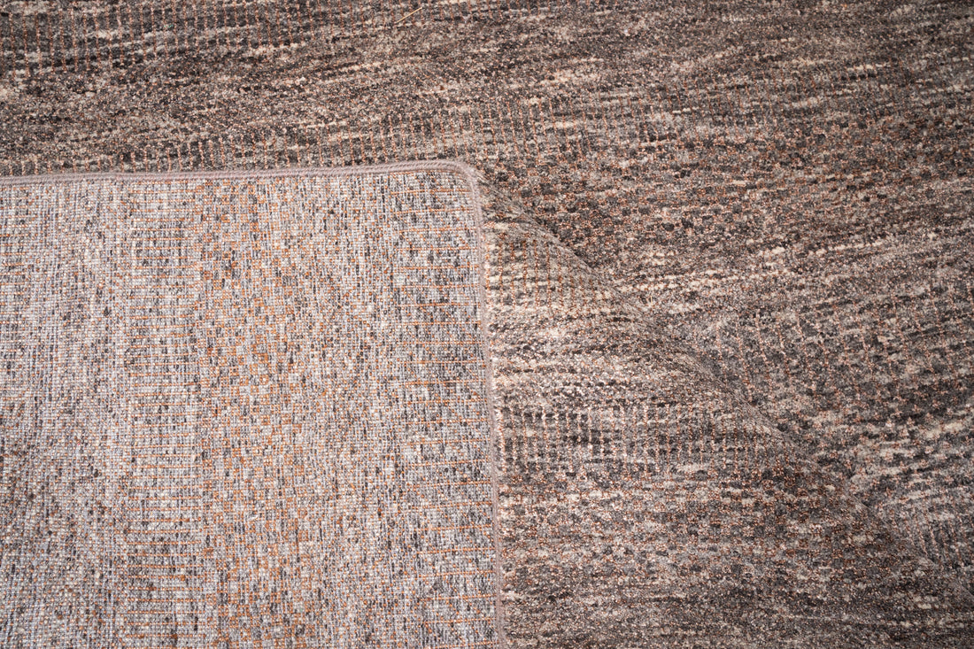 Handknotted Carpet, DIA - 1733 DC Plane Brown Mix