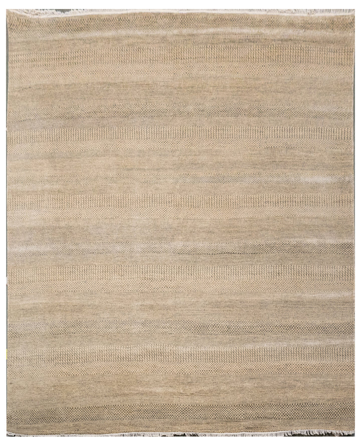 Handknotted Carpet, DIA - 1776 MCN, Camel & Black