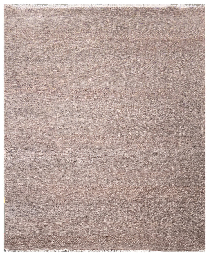 Handknotted Carpet, DIA - 1796 MCN, Natural & Brown
