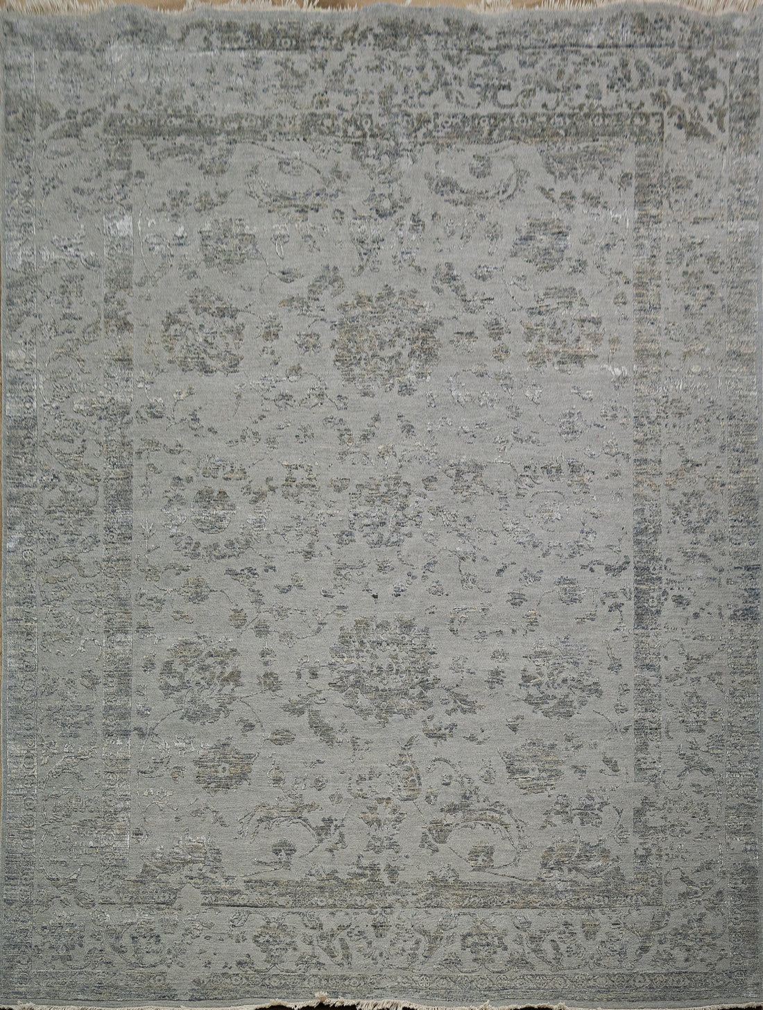 Handknotted Modern Carpet DIA- 18