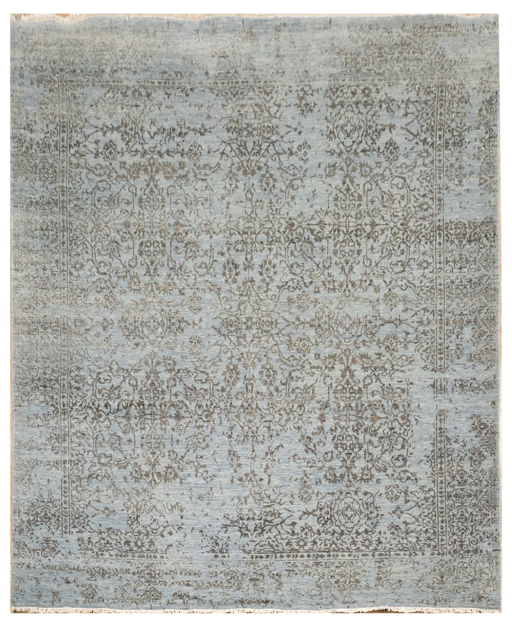 Handknotted Carpet, DIA - 1967 EKT- JK, J.Black & Black