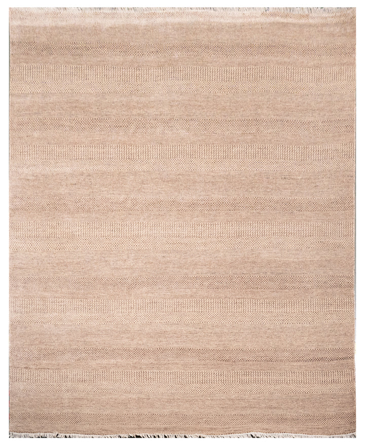 Handknotted Carpet, DIA - 2024 MCN, Natural & Brown
