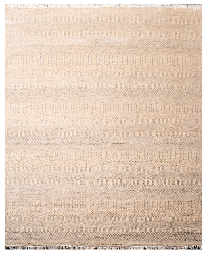 Handknotted Carpet, DIA - 2044 MCN, Camel & Black