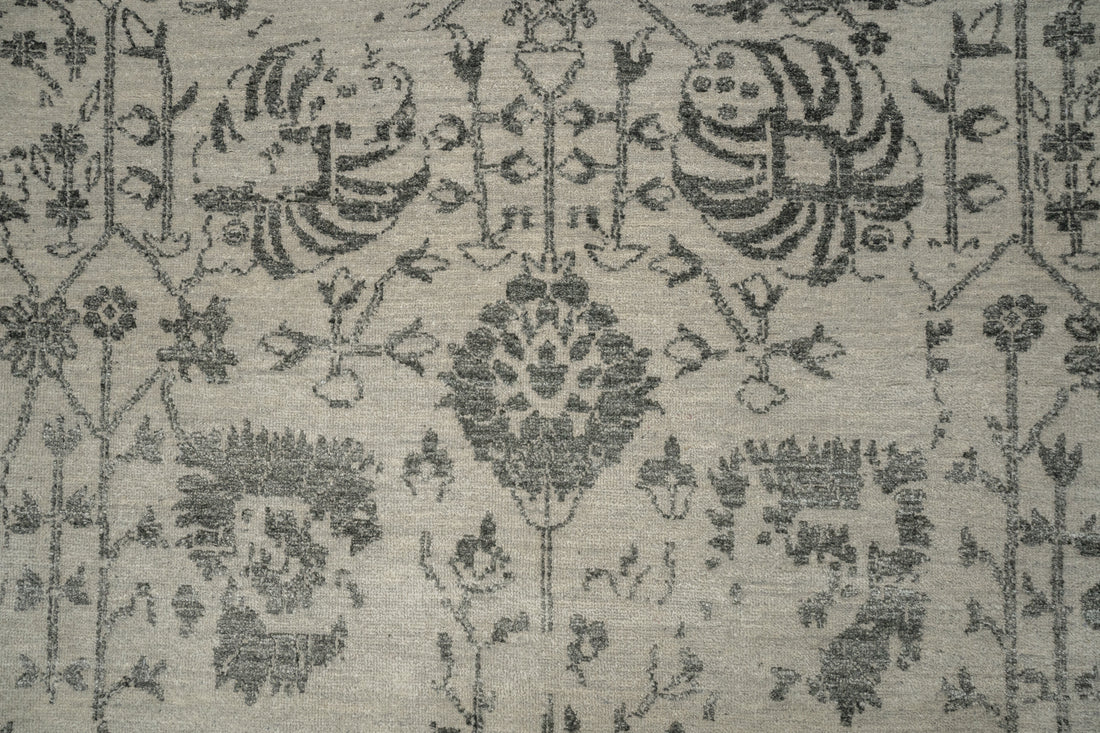 Handknotted Modern Carpet, DIA- 2141 VASE 3