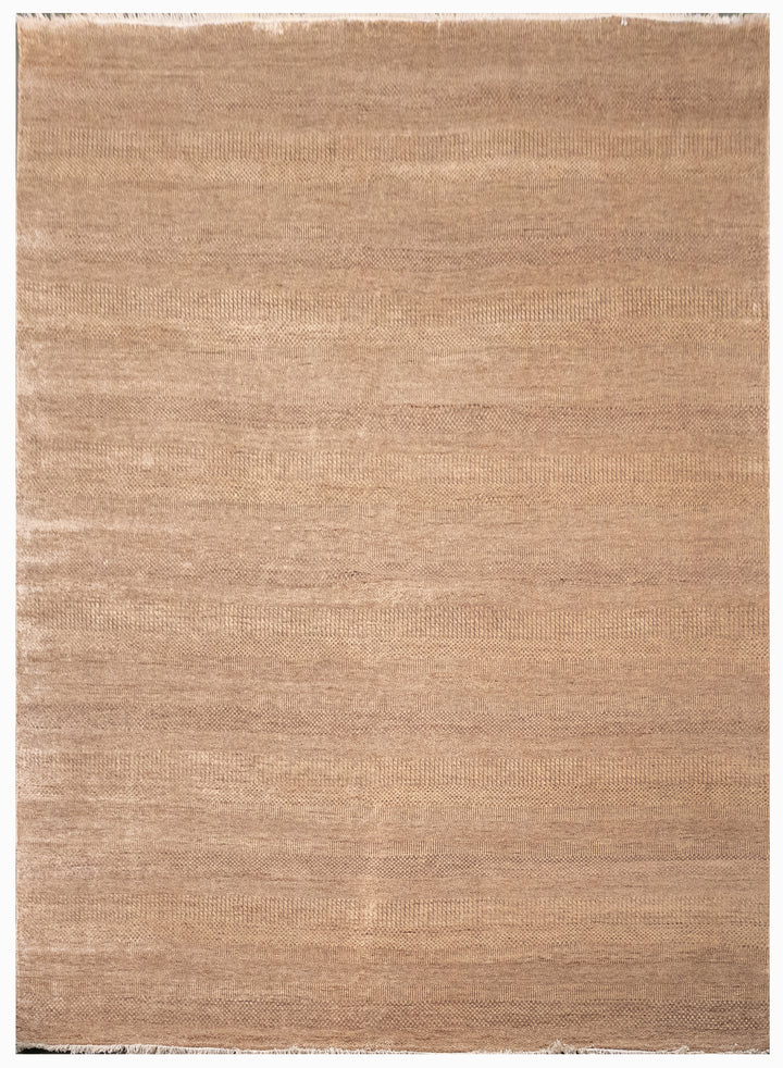 Handknotted Carpet, DIA - 2169 MCN, Pale Taupe & Rose Ebony