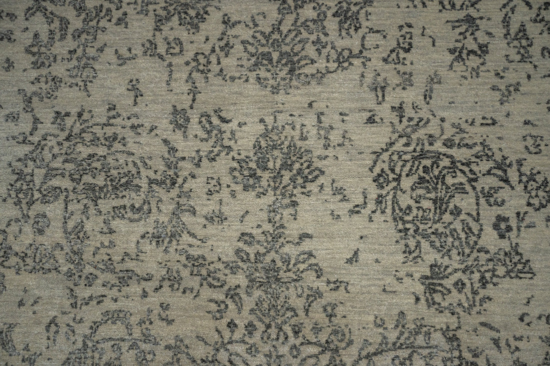 Handknotted Modern Carpet, DIA- 2201 JK ROUND