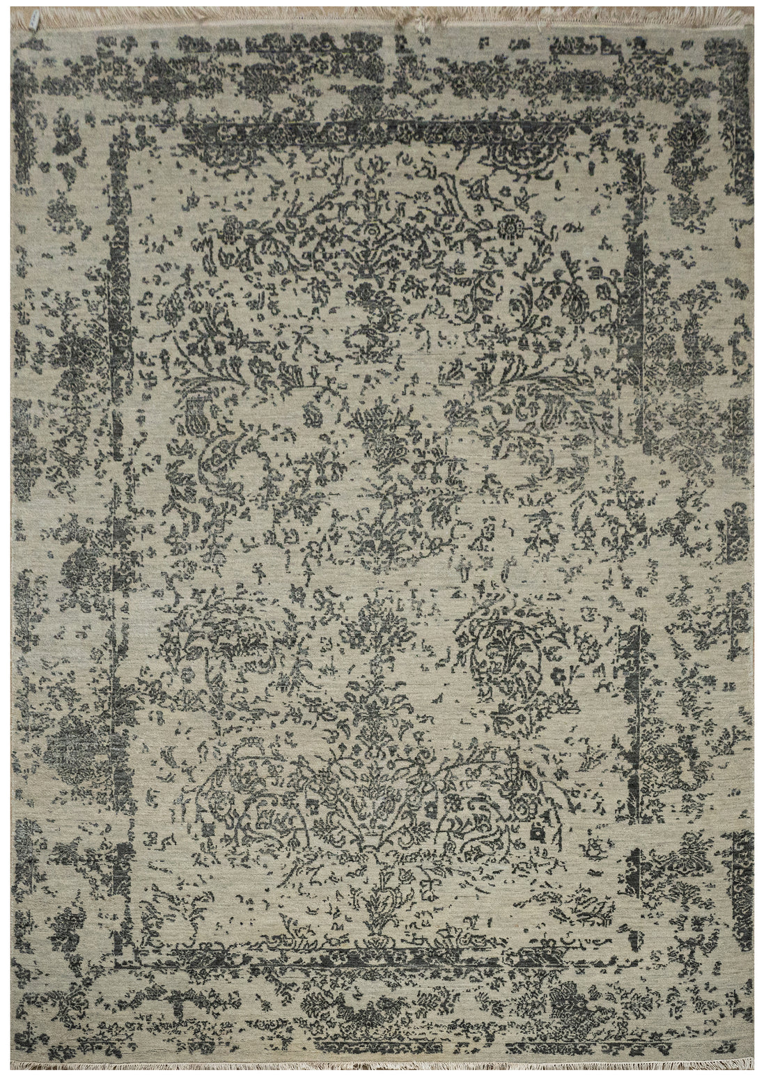 Handknotted Modern Carpet, DIA- 2201 JK ROUND