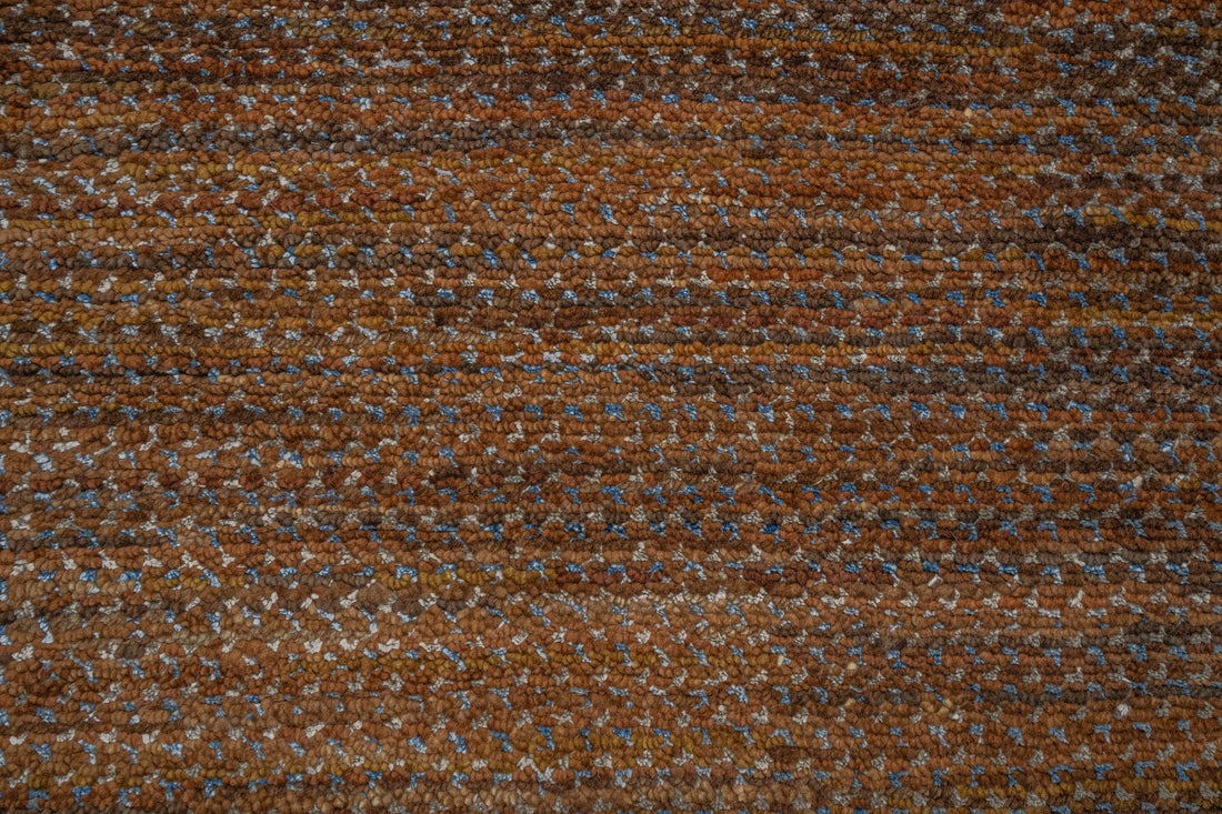 Handknotted Carpet, DIA- MOD- 007008, Brown & Multi