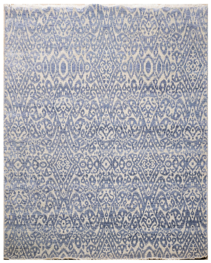 Handknotted Carpet, DIA - 2414 EKT 6, Silver & D. Grey