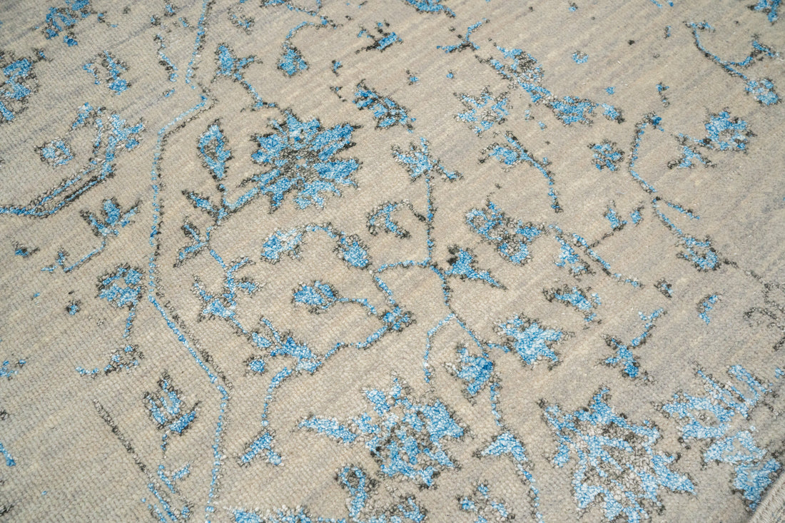 DIA - 2537 SERAPI Patel Cinza e Azul Sombra