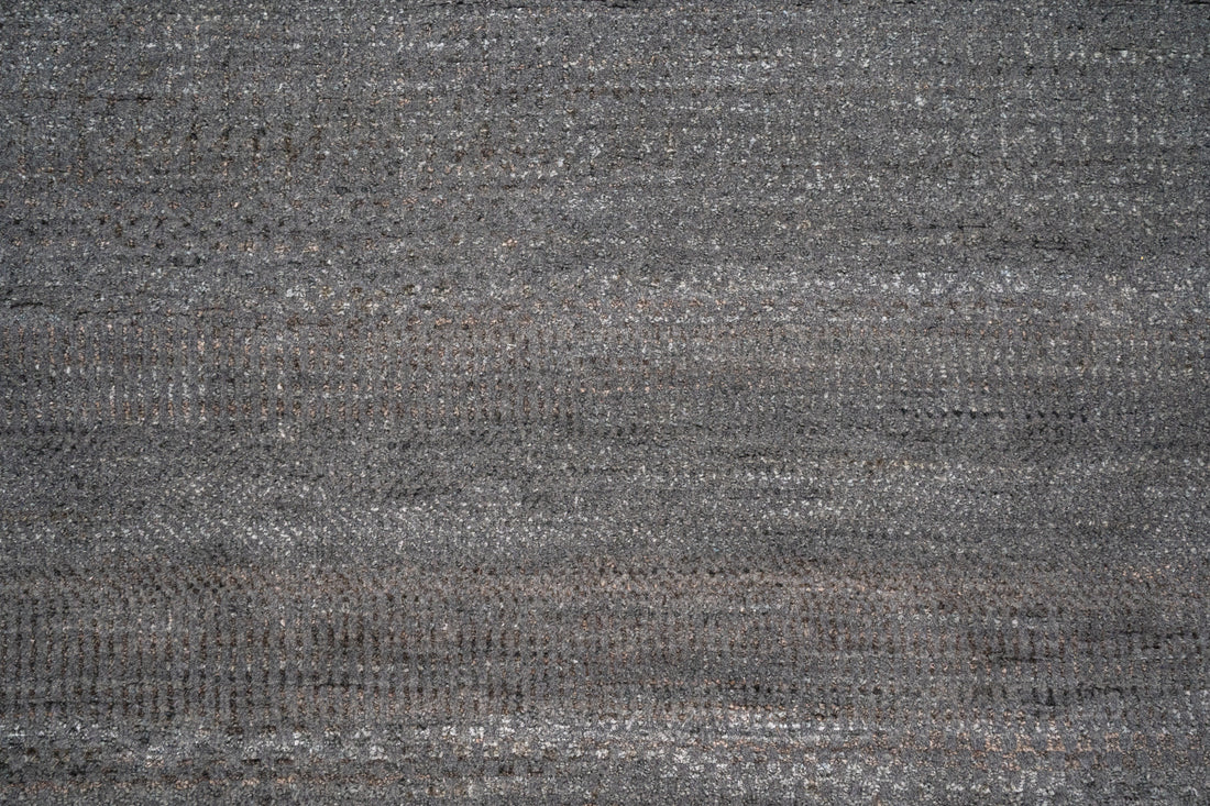 Handknotted Carpet, DIA- 2628 MCN Sonic Silver & Quartz