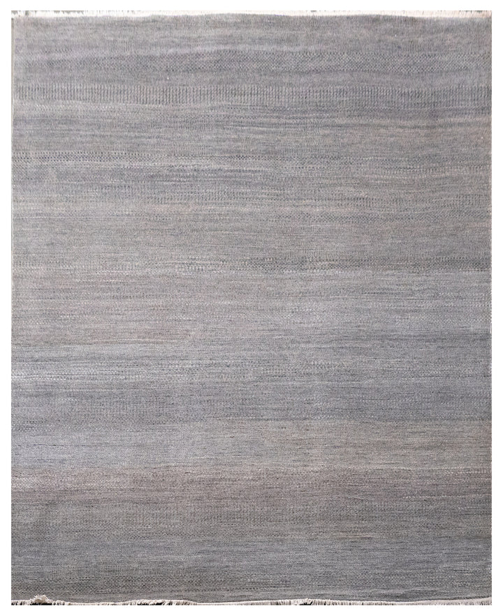 Handknotted Carpet, DIA - 2647 MCN, Grey & Black