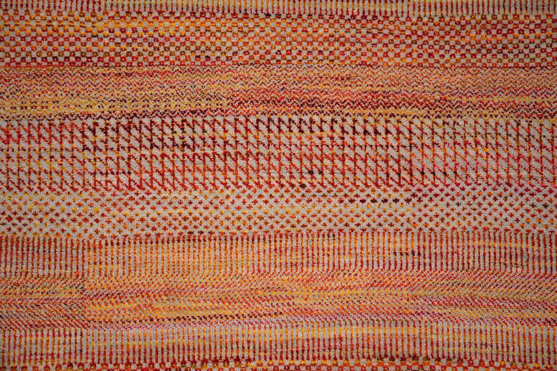 Handknotted Carpet, DIA - 3318 MCN