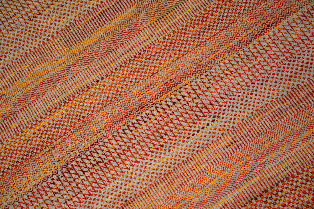 Handknotted Carpet, DIA - 3318 MCN