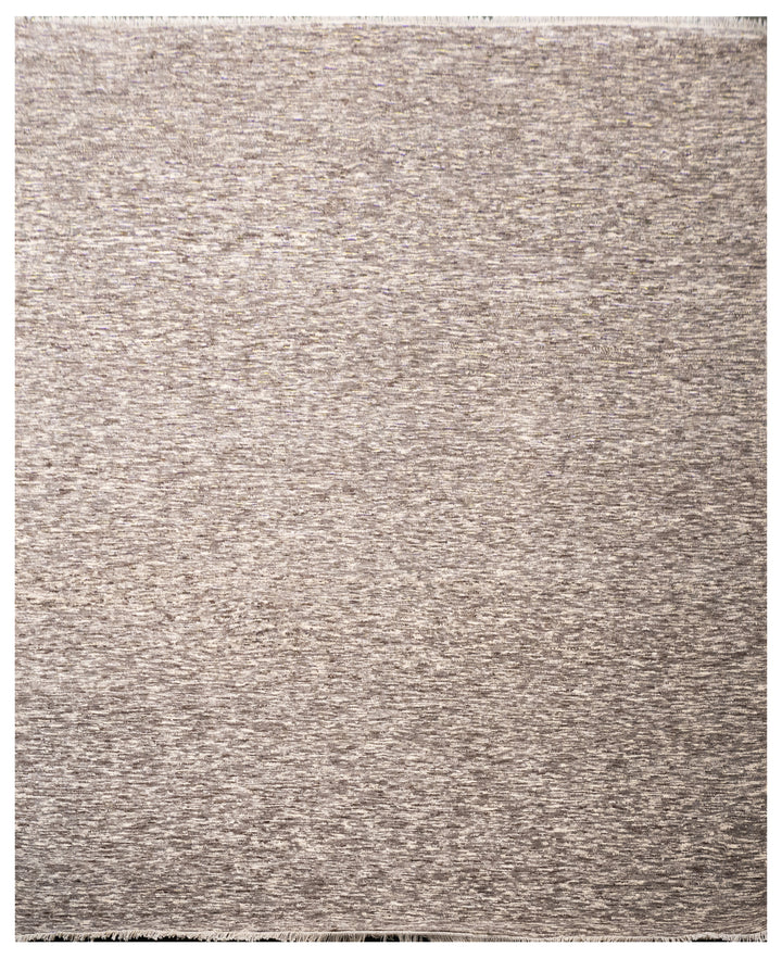 Handknotted Carpet, DIA - 340 DC Plane, Grey & Brown Mix