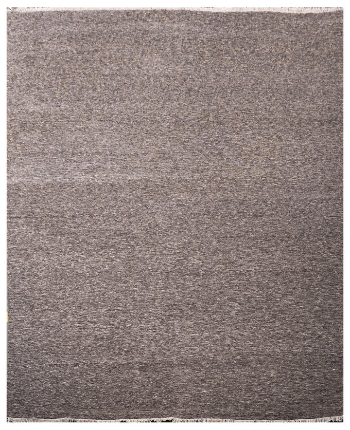 Handknotted Carpet, DIA - 344 DC Plane, Dark Gray & Brown Mix