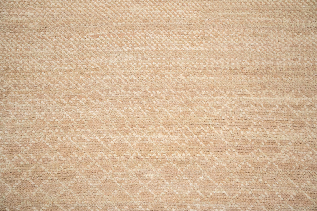 Handknotted Carpet, DIA- 3499 DCM, Pale Taupe & Almond